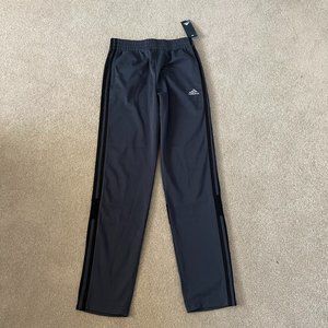 New Adidas Dark Grey Training Pants, Size L (14/16)